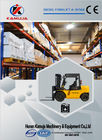 5000kg 5.0T Mitsubishi Diesel Forklift With Options For Mast A-SF50X