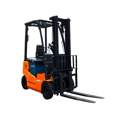 1.6Ton Lithium Battery Forklift 1600kg Side Exit Battery Low Center Of Gravity