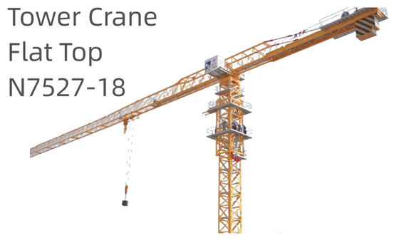 62m Big Tower Crane 18 Ton Crane For Building Construction