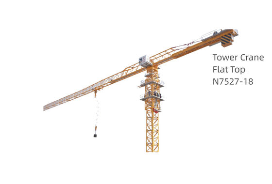 62m Big Tower Crane 18 Ton Crane For Building Construction