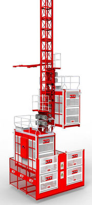 2T Construction Hoist Small Construction Elevator SC200/200 III Type D